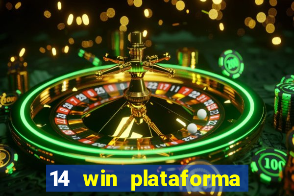 14 win plataforma de jogos